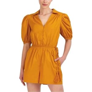 BCBGMaxAzria Golden Jumpsuit